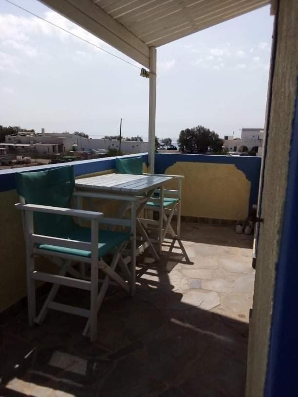 Darzenta Athina Beach Houses Perivolos  Exterior foto