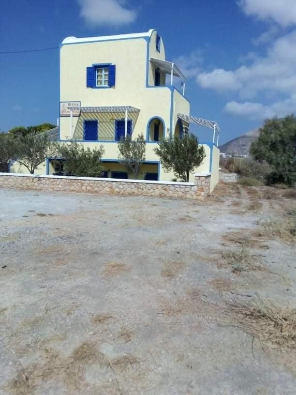 Darzenta Athina Beach Houses Perivolos  Exterior foto