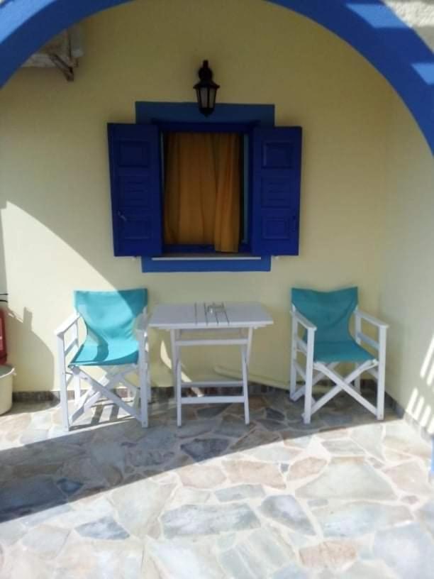 Darzenta Athina Beach Houses Perivolos  Exterior foto
